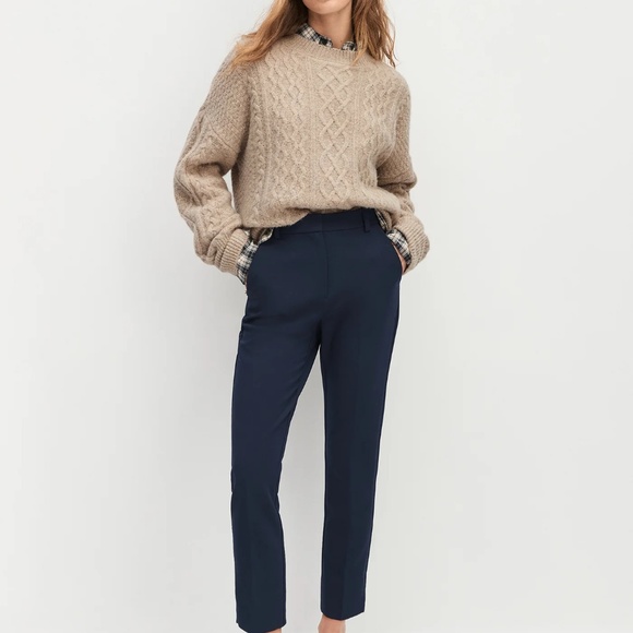 Favorite Daughter Oversized Cable Knit Sweater - Cream XL - Picture 4 of 4